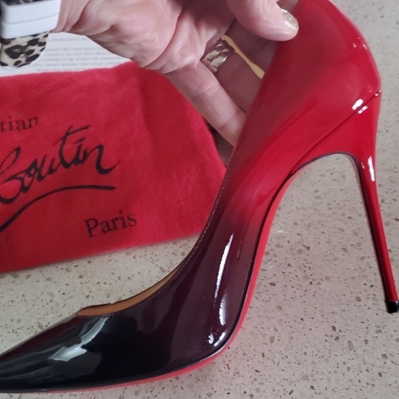 Christian Louboutin Kate Pump 100mm - Picture 5 of 10